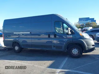 2022 Ram ProMaster Cargo with VIN 3C6MRVJG3NE136421, listed as a IAAI auction lot 41700161 with 35,980 mi miles and . Bid and sale history available at DreamBid. Image 14.