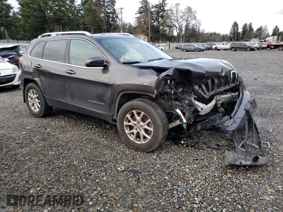 2014 Jeep Cherokee Altitude with VIN 1C4PJMCB1EW241229, listed as a Copart auction lot 84825234 with 179,361 mi miles and Salvage Title. Bid and sale history available at carsss.com. Image 4.