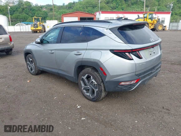 2024 Hyundai Tucson Limited with VIN 5NMJECDE1RH363885, listed as a IAAI auction lot 42204779 with 141,146 mi miles and . Bid and sale history available at DreamBid. Image 3.