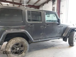 2017 Jeep Wrangler Unlimited Sahara with VIN 1C4BJWEG8HL638067, listed as a IAAI auction lot 41274352 with 57,339 mi miles. Bid and sale history available at carsss.com. Image 13.