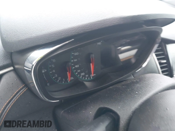 2017 Chevrolet Trax LT with VIN 3GNCJPSB1HL205687, listed as a IAAI auction lot 41566773 with 1 mi miles. Bid and sale history available at carsss.com. Image 7.