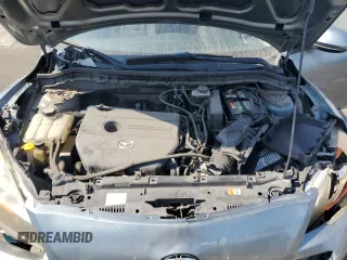 2012 Mazda 3 i Sport with VIN JM1BL1UG6C1539167, listed as a Copart auction lot 65281725 with 86,283 mi miles and Salvage title. Bid and sale history available at DreamBid. Image 11.