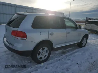 2007 Volkswagen Touareg V6 with VIN WVGZE77L57D000382, listed as a Copart auction lot 41463895 with 140,961 mi miles and Salvage Title. Bid and sale history available at DreamBid. Image 3.