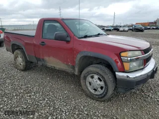 2006 Chevrolet Colorado LT w/1LT with VIN 1GCDT146X68266889, listed as a Copart auction lot 52383585 with 112,879 mi miles and Salvage Title. Bid and sale history available at carsss.com. Image 4.