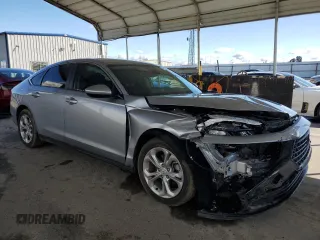 2023 Honda Accord Sedan LX with VIN 1HGCY1F2XPA020086, listed as a Copart auction lot 49703565 with 98,492 mi miles and Salvage Title. Bid and sale history available at carsss.com. Image 4.