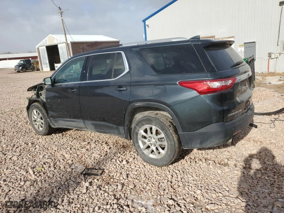 2018 Chevrolet Traverse LT Cloth with VIN 1GNEVGKW4JJ247316, listed as a Copart auction lot 42257415 with 92,206 mi miles and Salvage Title. Bid and sale history available at carsss.com. Image 2.