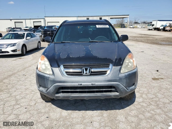 2003 Honda CR-V LX with VIN JHLRD78583C010589, listed as a Copart auction lot 51434885 with 197,939 mi miles and Clean Title. Bid and sale history available at carsss.com. Image 5.