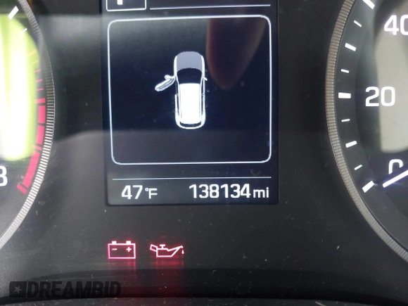 2017 Hyundai Tucson Value with VIN KM8J3CA28HU394750, listed as a IAAI auction lot 41960452 with 138,134 mi miles. Bid and sale history available at carsss.com. Image 15.