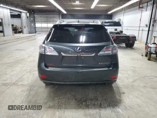 2011 Lexus RX with VIN JTJBC1BA9B2421456, listed as a Copart auction lot 55525145 with 233,235 mi miles and Clean Title. Bid and sale history available at carsss.com. Image 6.