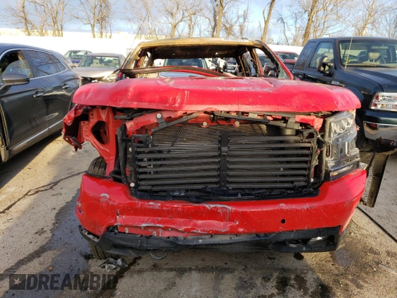 2021 Chevrolet Silverado 1500 RST with VIN 3GCUYEED0MG196445, listed as a Copart auction lot 80100913 with Not Provided miles and Non Repairable. Bid and sale history available at carsss.com. Image 5.