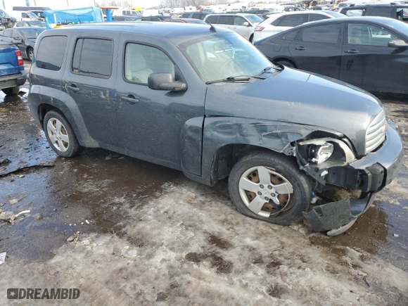 2011 Chevrolet HHR LS with VIN 3GNBAAFW4BS577799, listed as a Copart auction lot 88880055 with NaN miles and Clean Title. Bid and sale history available at carsss.com. Image 4.