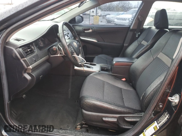 2013 Toyota Camry L with VIN 4T1BF1FK0DU262178, listed as a Copart auction lot 51649235 with 122,309 mi miles and Salvage Title. Bid and sale history available at DreamBid. Image 7.