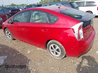 2015 Toyota Prius Four with VIN JTDKN3DU2F1899150, listed as a IAAI auction lot 42143825 with 199,405 mi miles and . Bid and sale history available at DreamBid. Image 3.