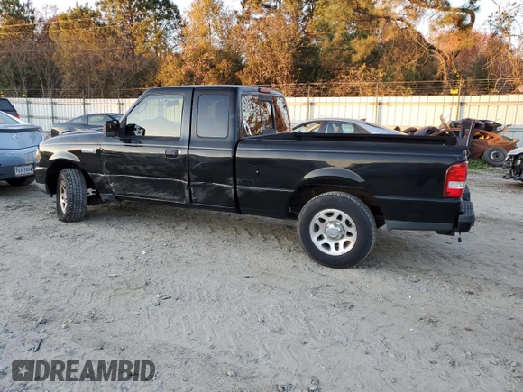 2010 Ford Ranger XL with VIN 1FTKR1ED4APA40767, listed as a Copart auction lot 82889124 with 123,333 mi miles and Salvage Title. Bid and sale history available at DreamBid. Image 2.