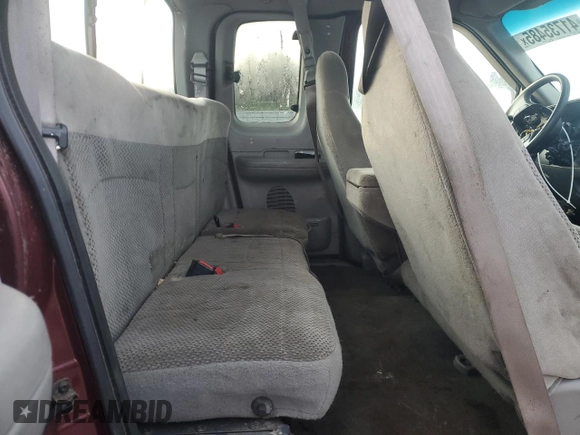 1999 Ford F-150 с VIN 2FTRX18W5XCA04548, выставлен на аукционе Copart как лот 41735485 с пробегом Не указан миль и Списание • Salvage title. История ставок и продаж доступна на DreamBid. Изображение 11.