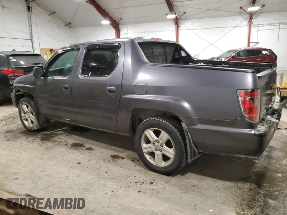 2014 Honda Ridgeline RTL with VIN 5FPYK1F57EB003368, listed as a Copart auction lot 88280455 with 154,446 mi miles and Salvage title. Bid and sale history available at DreamBid. Image 2.
