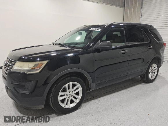 2016 Ford Explorer with VIN 1FM5K7B84GGA42549, listed as a Copart auction lot 53045815 with 105,026 mi miles and Clean title. Bid and sale history available at DreamBid. Image 1.