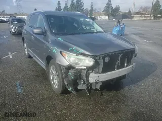 2015 Infiniti QX60 with VIN 5N1AL0MN7FC505666, listed as a Copart auction lot 45148905 with NaN miles and Salvage Title. Bid and sale history available at carsss.com. Image 11.