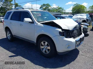 2012 Ford Escape Limited with VIN 1FMCU0EG5CKC19094, listed as a IAAI auction lot 41978088 with 193,550 mi miles and . Bid and sale history available at carsss.com. Image 1.