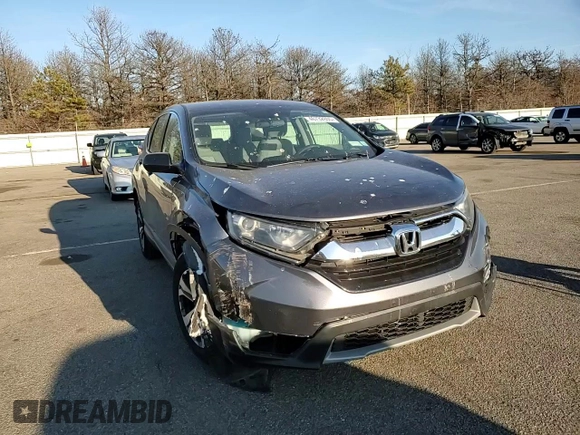 2017 Honda CR-V LX with VIN 2HKRW6H3XHH223040, listed as a Copart auction lot 46732605 with 0 mi miles and Salvage Title. Bid and sale history available at carsss.com. Image 11.