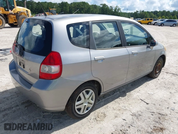 2008 Honda Fit with VIN JHMGD38468S001440, listed as a IAAI auction lot 42693435 with 65,239 mi miles and . Bid and sale history available at DreamBid. Image 4.