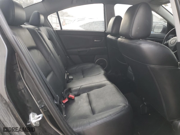2007 Mazda Mazda3 s Touring with VIN JM1BK323771715471, listed as a Copart auction lot 46475225 with 253,571 mi miles and Salvage Title. Bid and sale history available at carsss.com. Image 10.
