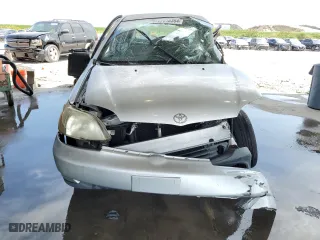 2001 Toyota ECHO with VIN JTDBT123310118297, listed as a Copart auction lot 57918364 with 0 mi miles and Salvage Title. Bid and sale history available at carsss.com. Image 5.