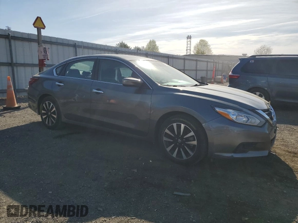 2018 Nissan Altima SV with VIN 1N4AL3AP1JC209746, listed as a Copart auction lot 53984095 with 58,823 mi miles and Salvage Title. Bid and sale history available at carsss.com. Image 4.
