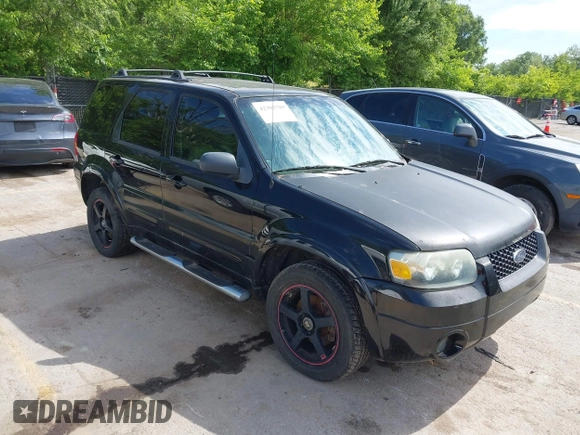2006 Ford Escape Limited with VIN 1FMCU94176KA06671, listed as a IAAI auction lot 42302789 with 190,320 mi miles and . Bid and sale history available at DreamBid. Image 1.