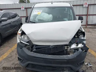 2017 Ram ProMaster City Cargo Van Tradesman with VIN ZFBERFAB7H6E80597, listed as a IAAI auction lot 41730070 with 244,662 mi miles. Bid and sale history available at carsss.com. Image 12.