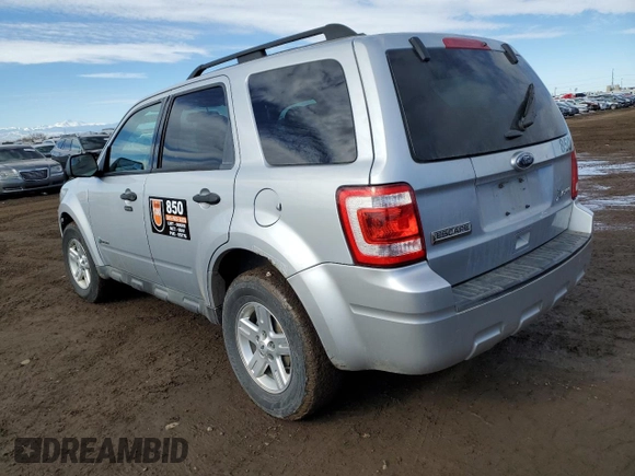 2011 Ford Escape Hybrid with VIN 1FMCU4K30BKC19544, listed as a Copart auction lot 43152825 with 219,127 mi miles and Salvage title. Bid and sale history available at DreamBid. Image 2.