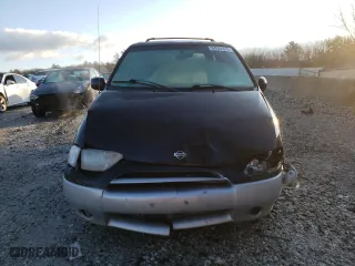 2001 Nissan Quest GXE with VIN 4N2ZN15T21D823778, listed as a Copart auction lot 84322314 with 177,401 mi miles and Clean Title. Bid and sale history available at carsss.com. Image 5.