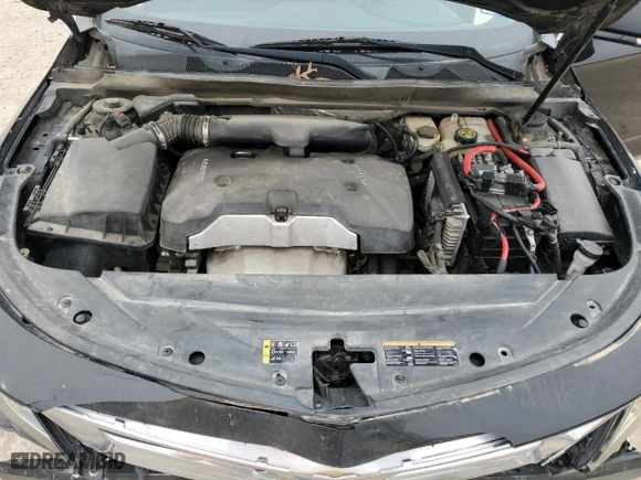 2015 Chevrolet Impala LT with VIN 2G1115SL6F9253806, listed as a Copart auction lot 52025855 with 136,910 mi miles and Salvage Title. Bid and sale history available at carsss.com. Image 12.