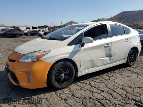 2015 Toyota Prius Four с VIN JTDKN3DU5F0448008, выставлен на аукционе Copart как лот 66045365 с пробегом 141 176 миль миль и Списание • Salvage title. История ставок и продаж доступна на DreamBid. Изображение 1.