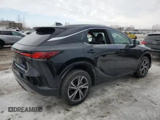 2024 Lexus RX with VIN 2T2BBMCA0RC062706, listed as a Copart auction lot 46271845 with 1,130 mi miles and Clean Title. Bid and sale history available at carsss.com. Image 3.