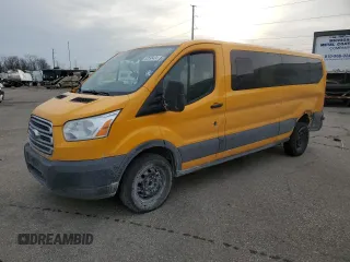 2016 Ford Transit Cargo with VIN 1FTYR2ZM2GKA64811, listed as a Copart auction lot 82696424 with 223,716 mi miles and Clean Title. Bid and sale history available at carsss.com. Image 1.