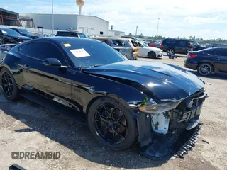 2022 Ford Mustang GT with VIN 1FA6P8CFXN5122711, listed as a IAAI auction lot 42224835 with 40,636 mi miles and . Bid and sale history available at DreamBid. Image 1.