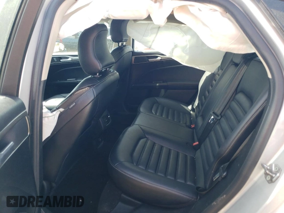 2019 Ford Fusion SEL with VIN 3FA6P0CD5KR253148, listed as a Copart auction lot 50367674 with 44,718 mi miles and Salvage Title. Bid and sale history available at carsss.com. Image 10.