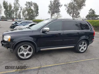 2012 Volvo XC90 I6 R-Design with VIN YV4952CF2C1609011, listed as a IAAI auction lot 41879200 with 161,665 mi miles. Bid and sale history available at carsss.com. Image 14.