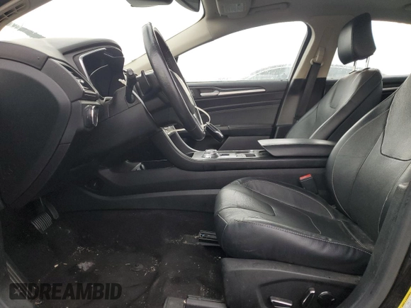 2020 Ford Fusion Titanium with VIN 3FA6P0D94LR153375, listed as a Copart auction lot 59609415 with 104,292 mi miles and Clean title. Bid and sale history available at DreamBid. Image 7.