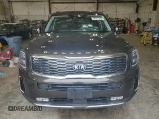 2021 Kia Telluride SX с VIN 5XYP5DHCXMG096855, выставлен на аукционе Copart как лот 54101335 с пробегом 89 758 миль миль и Списание • Salvage title. История ставок и продаж доступна на DreamBid. Изображение 5.