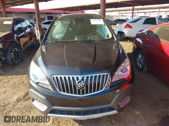 2016 Buick Encore with VIN KL4CJASB4GB652725, listed as a IAAI auction lot 41457095 with 20,884 mi miles and . Bid and sale history available at carsss.com. Image 12.
