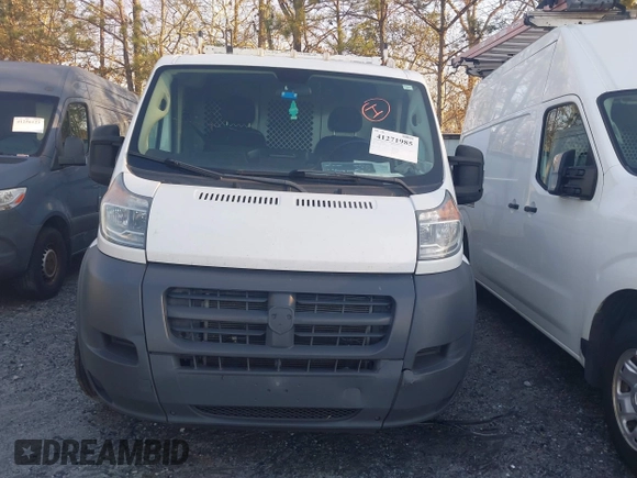 2018 Ram ProMaster Cargo with VIN 3C6TRVAG5JE154246, listed as a IAAI auction lot 41271985 with 160,204 mi miles and . Bid and sale history available at DreamBid. Image 12.