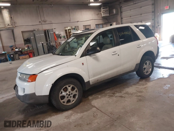 2004 Saturn VUE V6 with VIN 5GZCZ534X4S810971, listed as a IAAI auction lot 41644628 with 206,405 mi miles. Bid and sale history available at carsss.com. Image 20.
