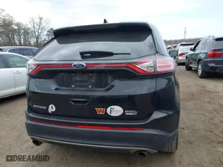 2017 Ford Edge SEL with VIN 2FMPK4J9XHBC47710, listed as a IAAI auction lot 41949694 with 140,728 mi miles. Bid and sale history available at carsss.com. Image 16.