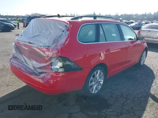 2012 Volkswagen Jetta TDI w/Sunroof & Nav with VIN 3VWPL7AJ8CM670576, listed as a IAAI auction lot 41736004 with 117,652 mi miles and . Bid and sale history available at DreamBid. Image 4.