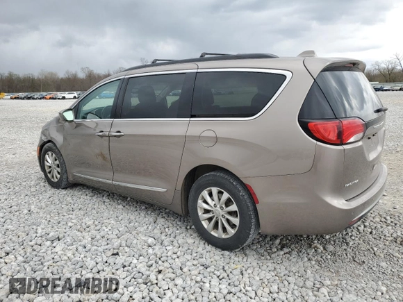 2017 Chrysler Pacifica Touring L with VIN 2C4RC1BG2HR752220, listed as a Copart auction lot 52974835 with 152,239 mi miles and Salvage Title. Bid and sale history available at DreamBid. Image 2.