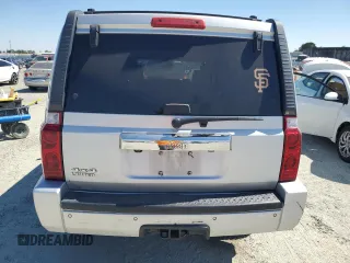 2007 Jeep Commander Limited with VIN 1J8HG58N07C573963, listed as a Copart auction lot 65088595 with 156,895 mi miles and Clean title. Bid and sale history available at DreamBid. Image 6.