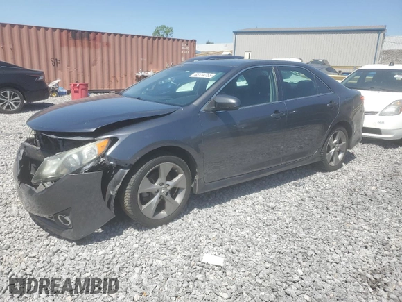 2014 Toyota Camry L with VIN 4T1BF1FK0EU770569, listed as a Copart auction lot 53114755 with 113,365 mi miles and Salvage Title. Bid and sale history available at carsss.com. Image 1.