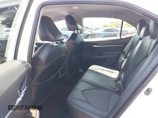 2021 Toyota Camry SE Nightshade with VIN 4T1G11AK9MU421484, listed as a IAAI auction lot 42116813 with 13,696 mi miles and . Bid and sale history available at carsss.com. Image 8.